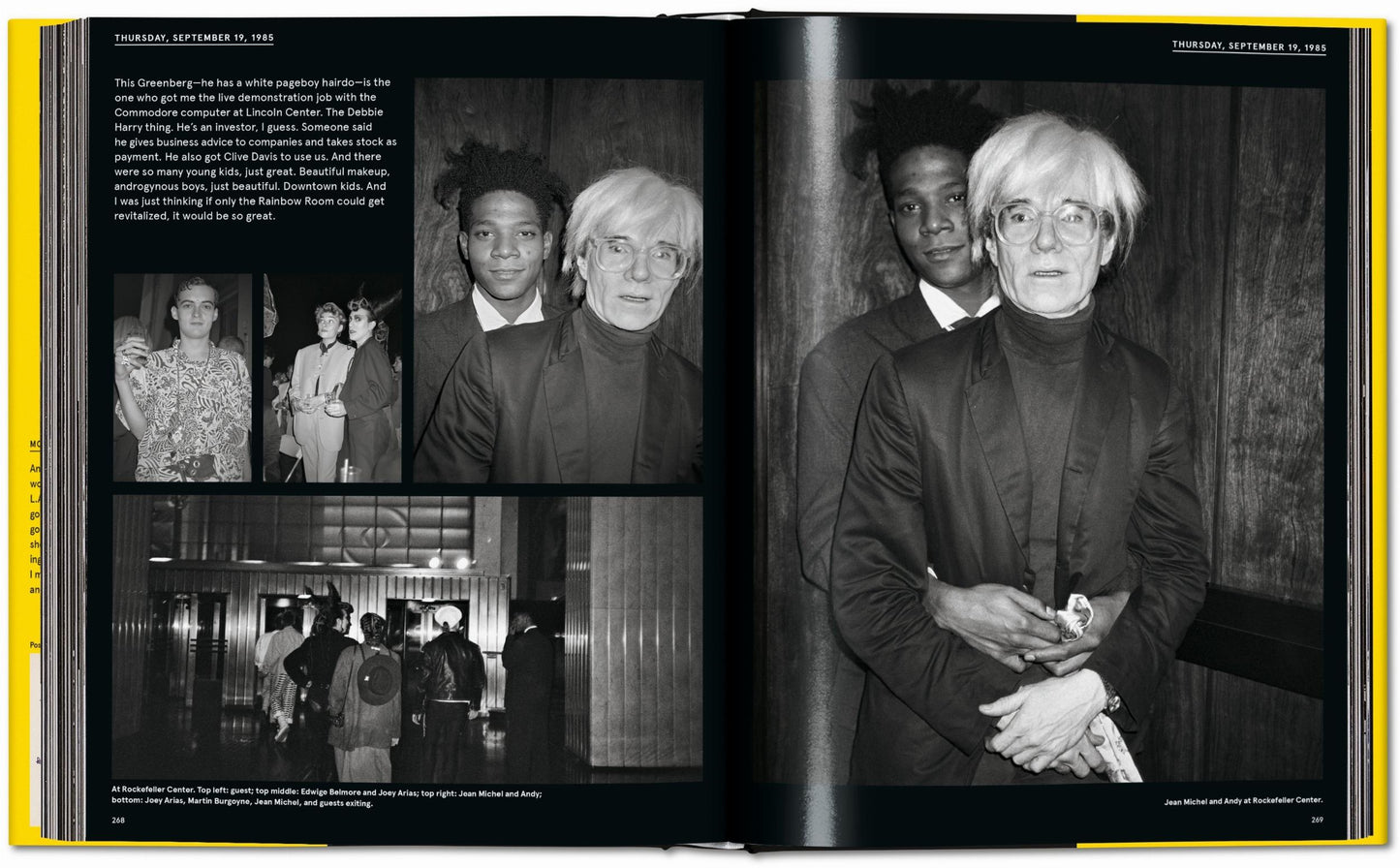 Warhol on Basquiat. The Iconic Relationship Told in Andy Warhol’s Words and Pictures (German, Spanish, French, English)