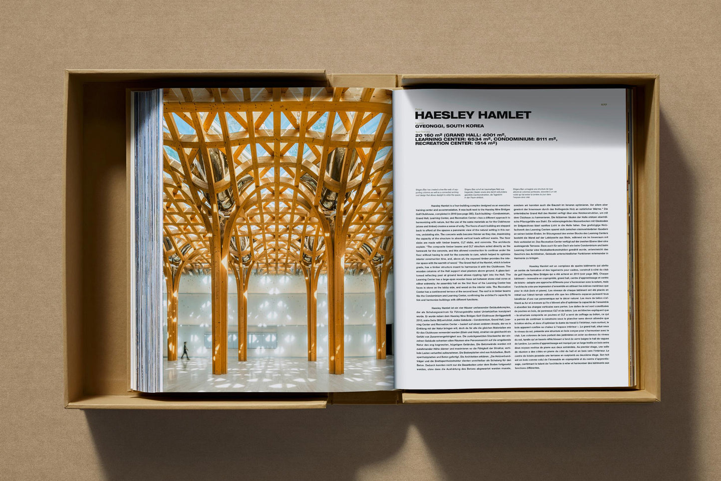 Shigeru Ban. Complete Works 1985–Today. Art Edition ‘Bamboo Gridshell Roof’, 2023 (German, French, English) (SA)