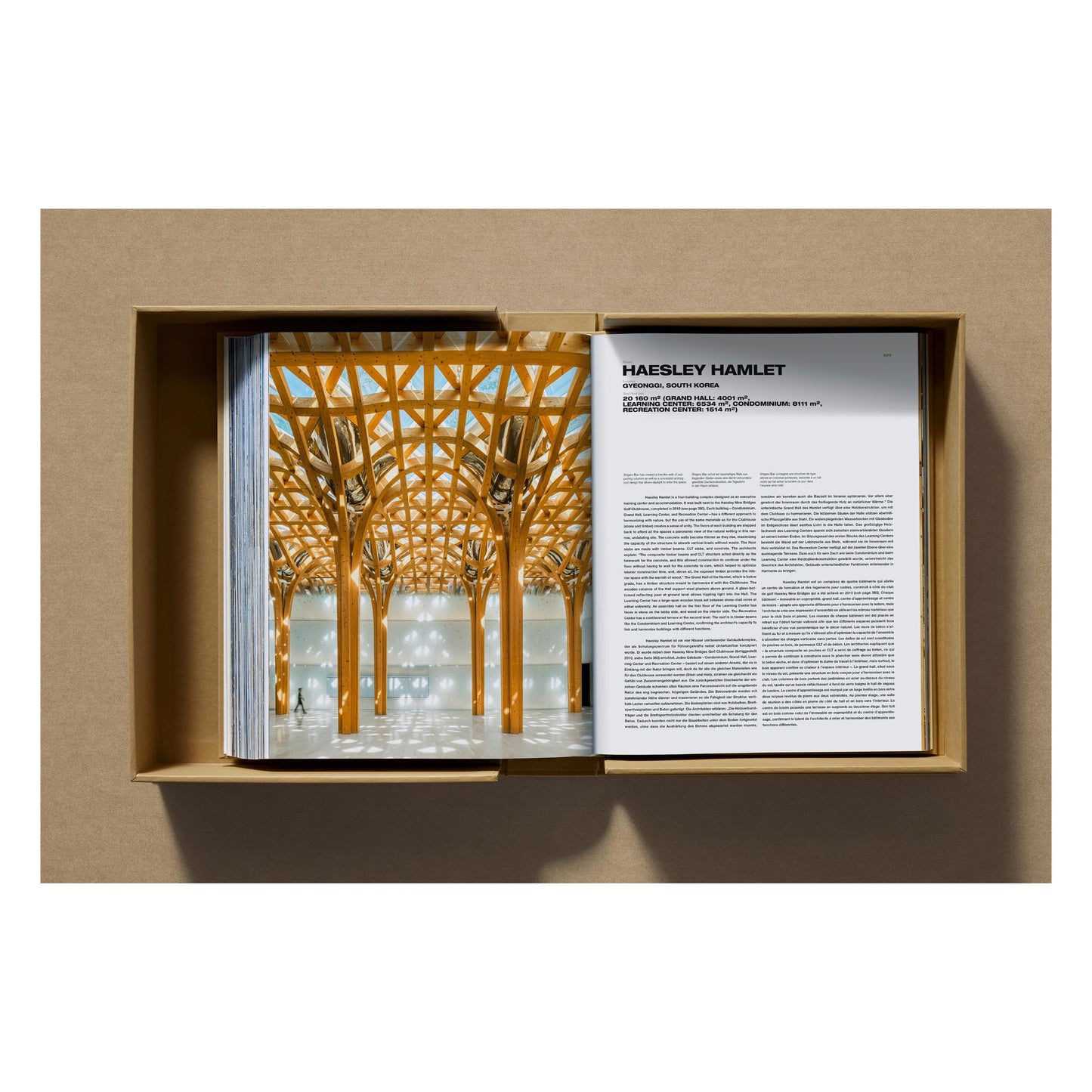 Shigeru Ban. Complete Works 1985–Today. Art Edition ‘Bamboo Gridshell Roof’, 2023 (German, French, English)