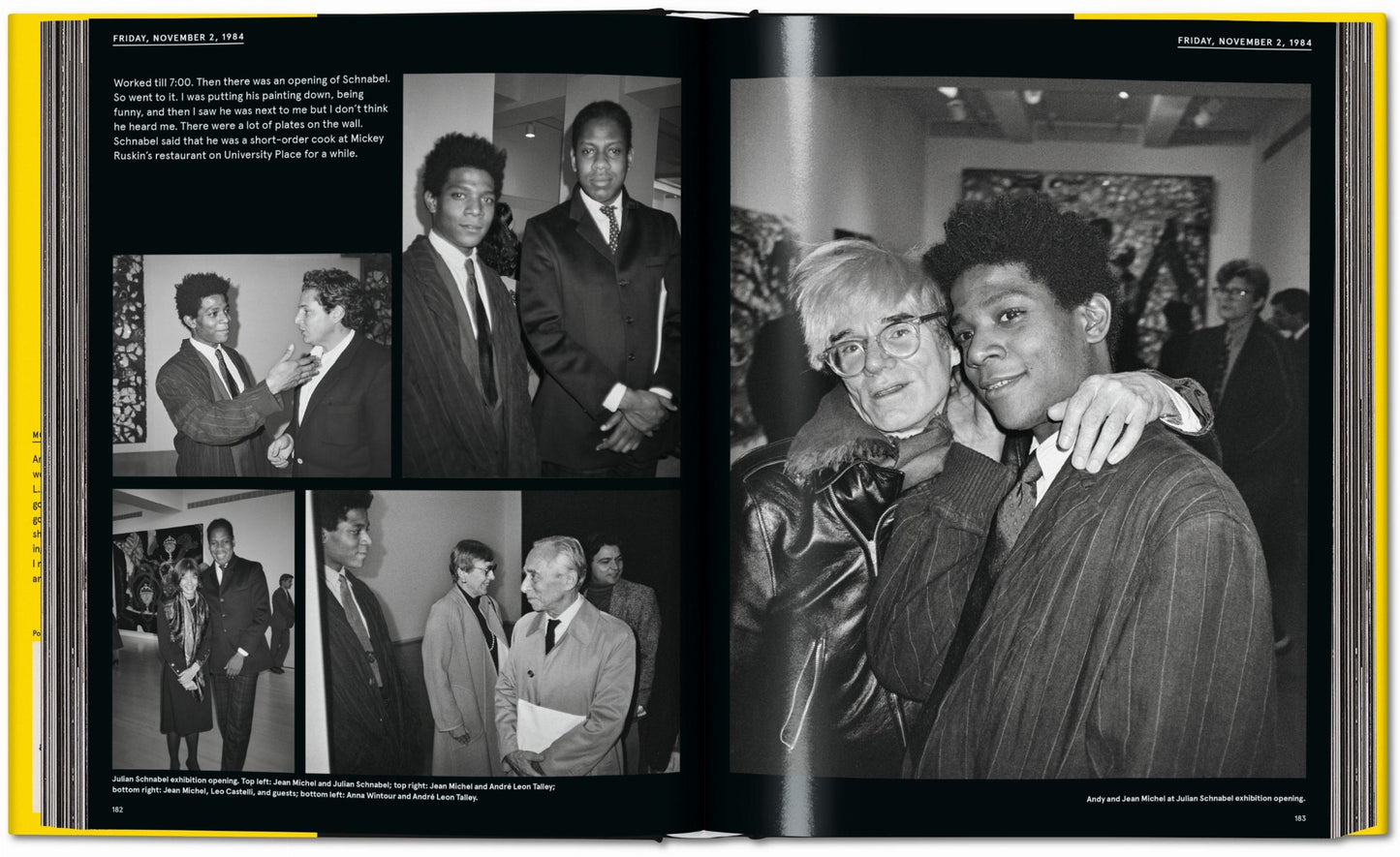 Warhol on Basquiat. The Iconic Relationship Told in Andy Warhol’s Words and Pictures (German, Spanish, French, English)