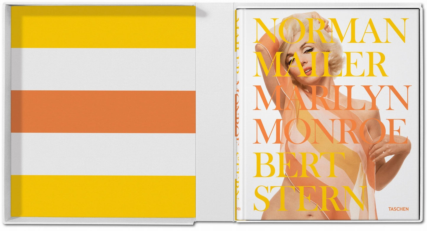 Norman Mailer/Bert Stern. Marilyn Monroe, Art Edition No. 1–125 ‘Scarf’ (English)