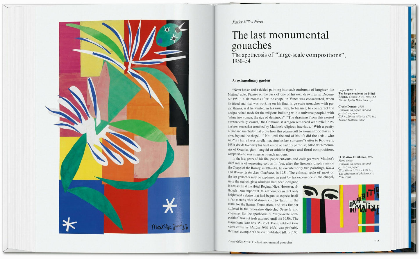 Matisse. Cut-outs. 40th Ed. (English)