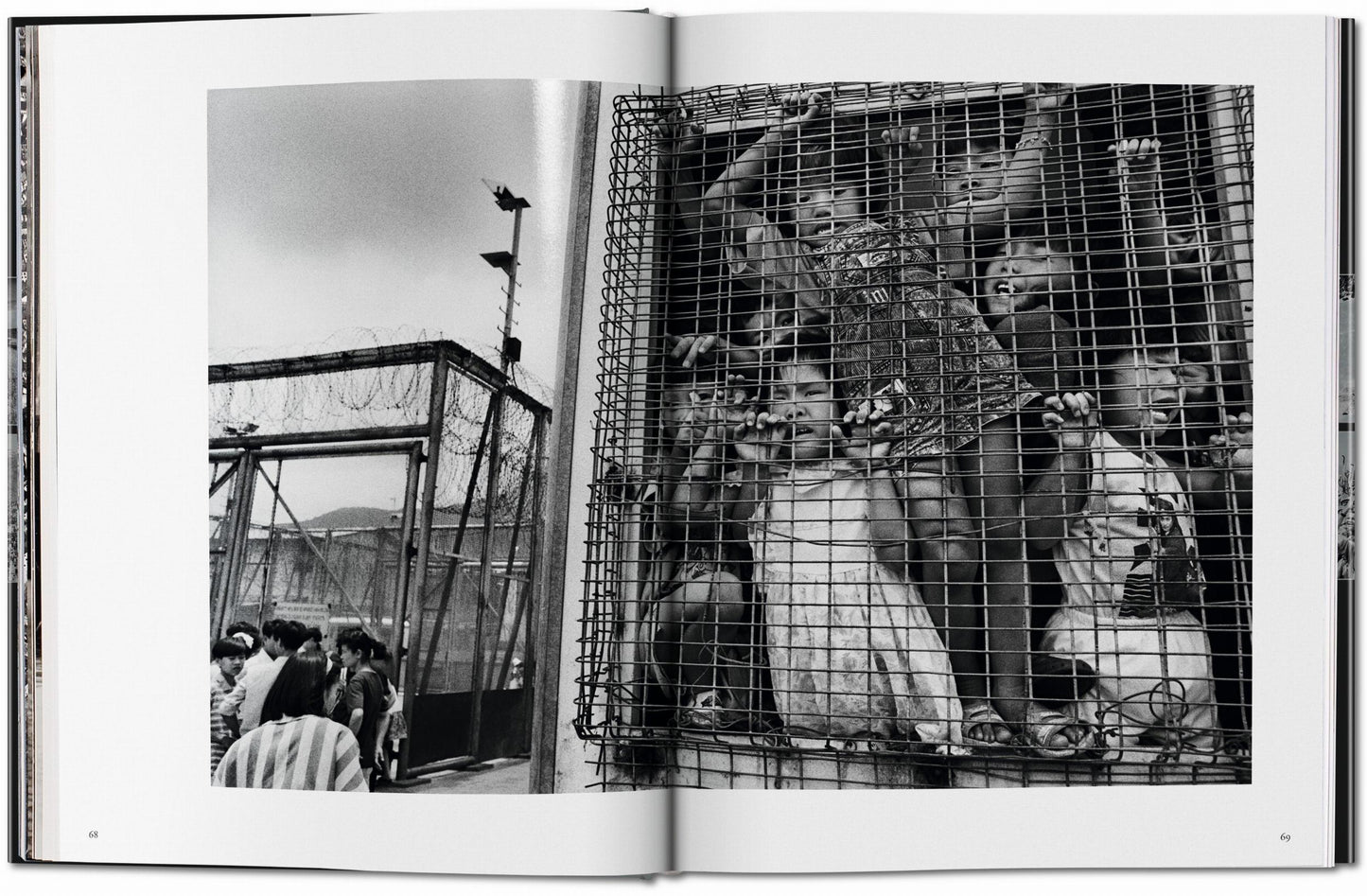 Sebastião Salgado. Exodus (English)