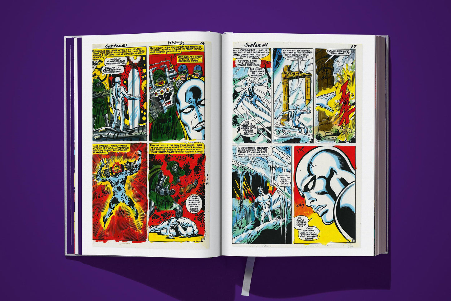 Marvel Comics Library. Silver Surfer. Vol. 1. 1968–1970 (English)