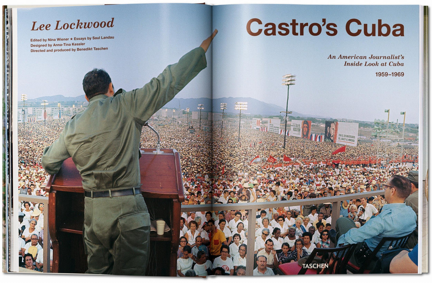 Lee Lockwood. Castro’s Cuba. An American Journalist’s Inside Look at Cuba, 1959–1969 (English)