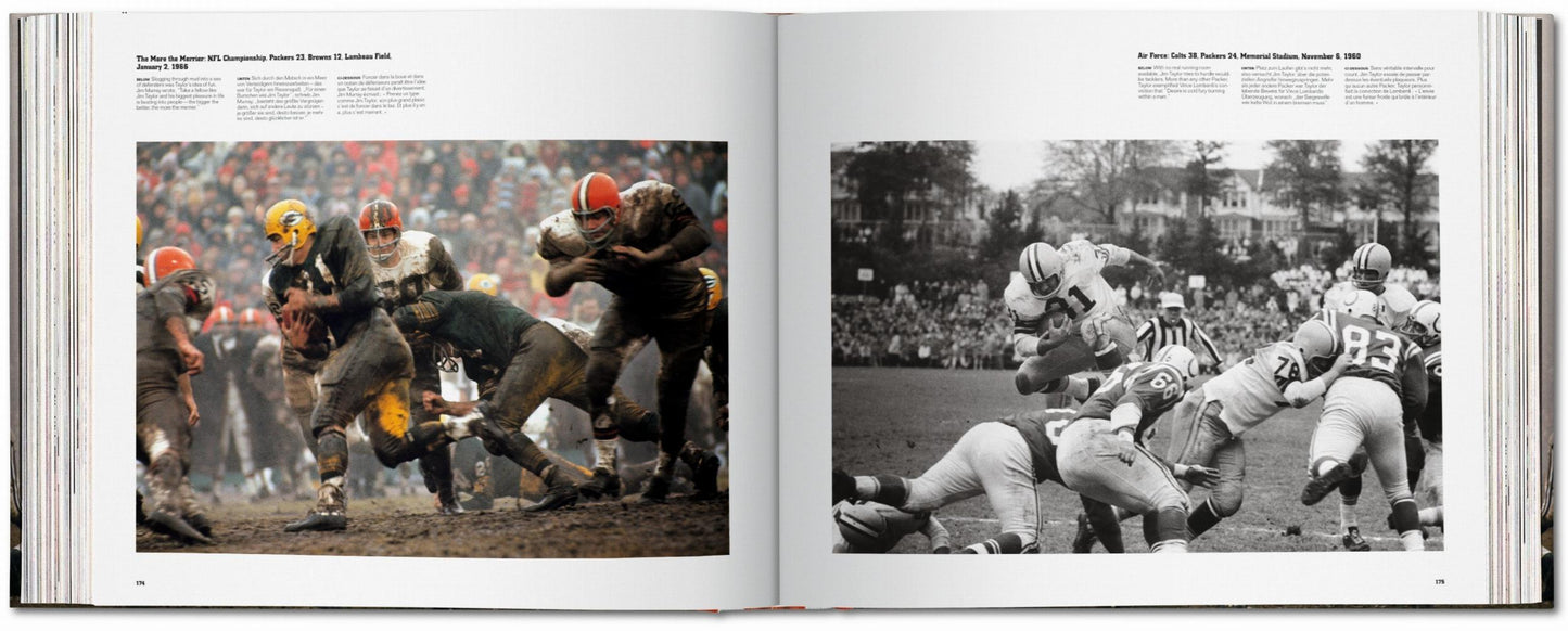 Neil Leifer. Guts & Glory. The Golden Age of American Football (German, French, English) (AP)