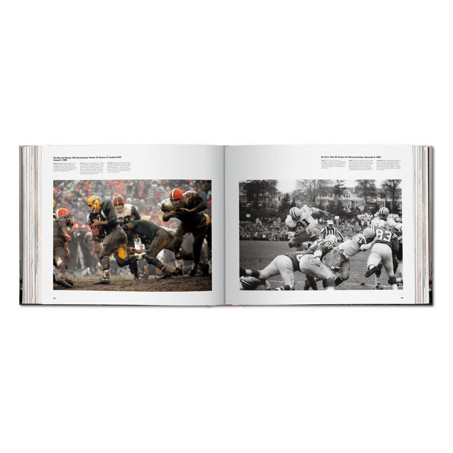 Neil Leifer. Guts & Glory. Art Edition No. 1–100 ‘Johnny Unitas’ (German, French, English)