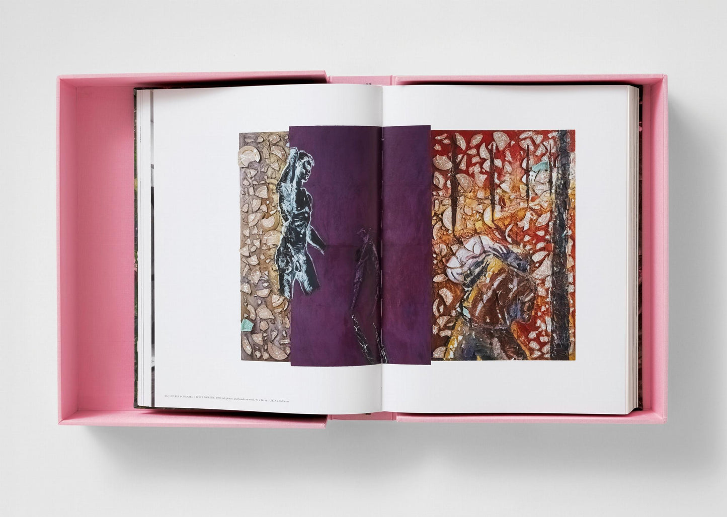 Julian Schnabel. Art Edition No. 36–135 ‘11-Color Archival Print’ (German, French, English) (AP)