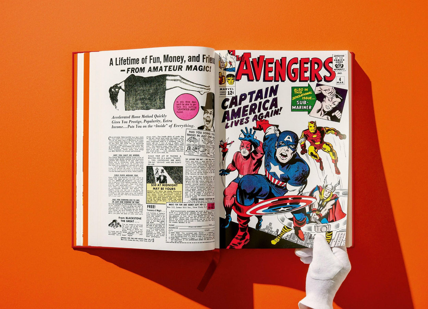 Marvel Comics Library. Avengers. Vol. 1. 1963–1965 (English)