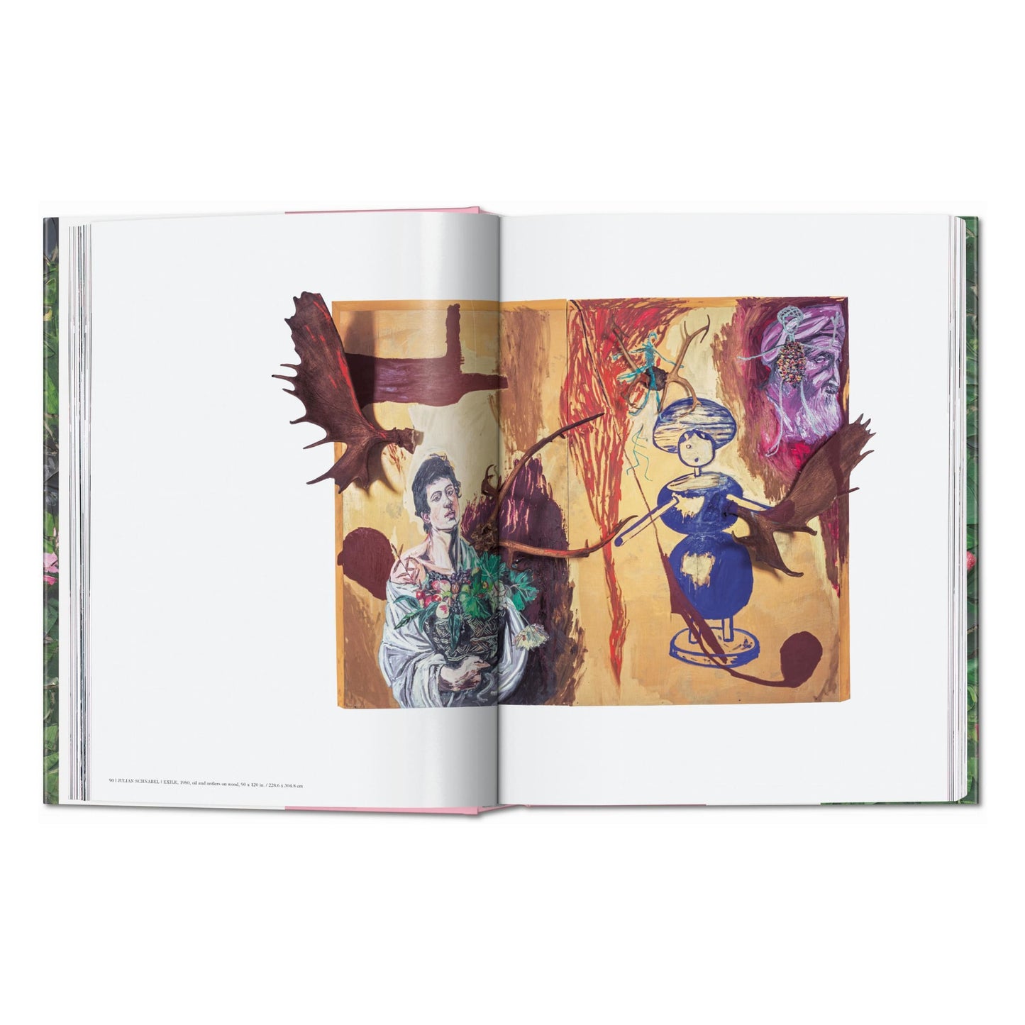 Julian Schnabel. Art Edition No. 1–75 ‘Blind Girl/Cadmium Red’, 2023 (German, French, English) (AP)