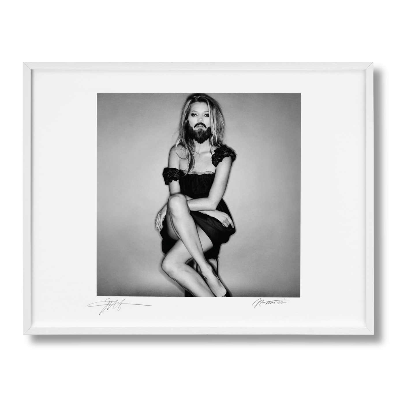 Inez van Lamsweerde/Vinoodh Matadin. Art Edition No. 1–100 ‘McQueen & Kate’ (German, French, English)