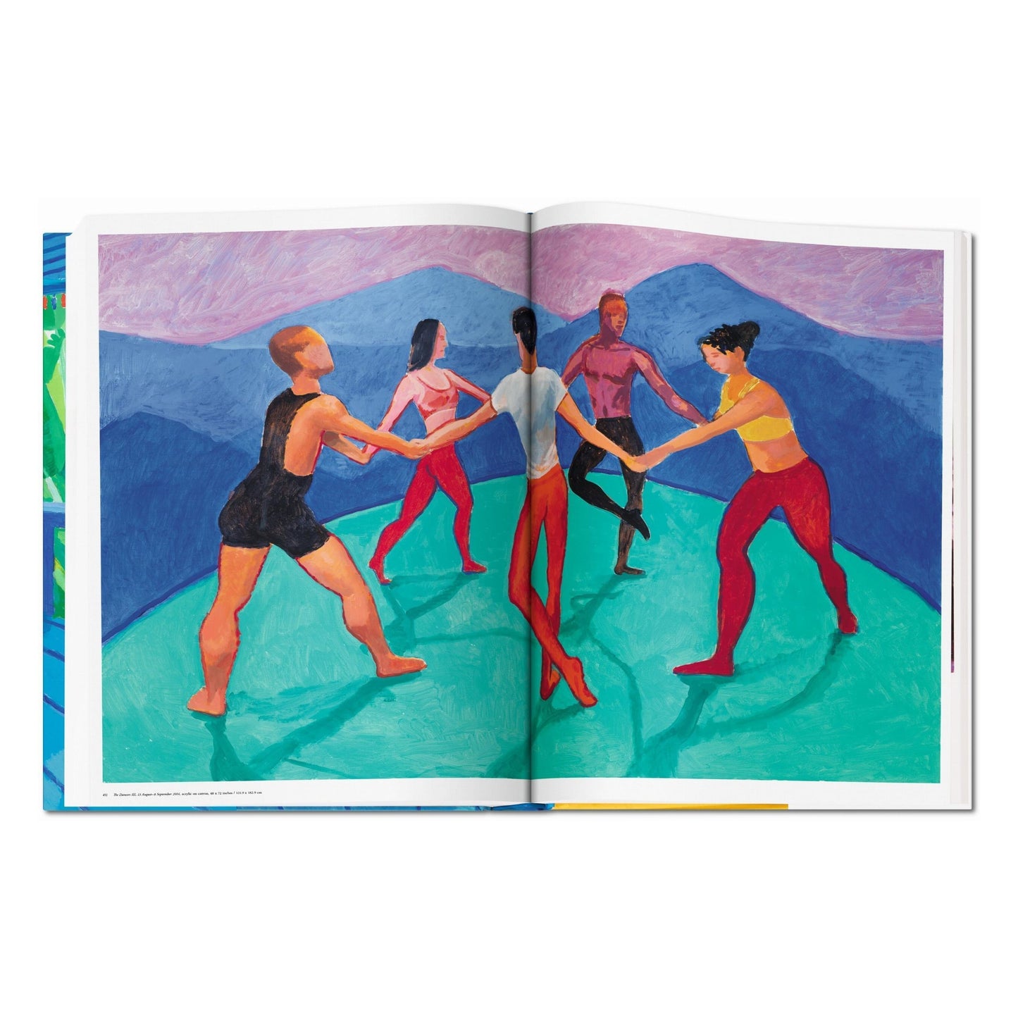 David Hockney. A Bigger Book (English)