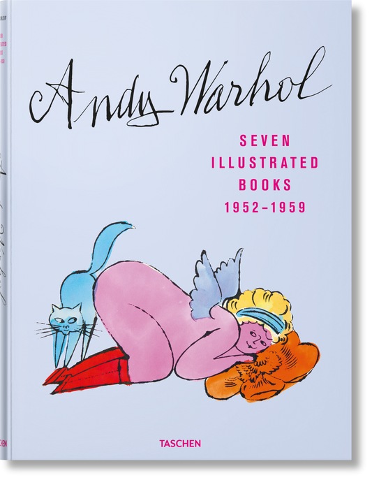 Andy Warhol. Seven Illustrated Books 1952–1959 (German, French, English)