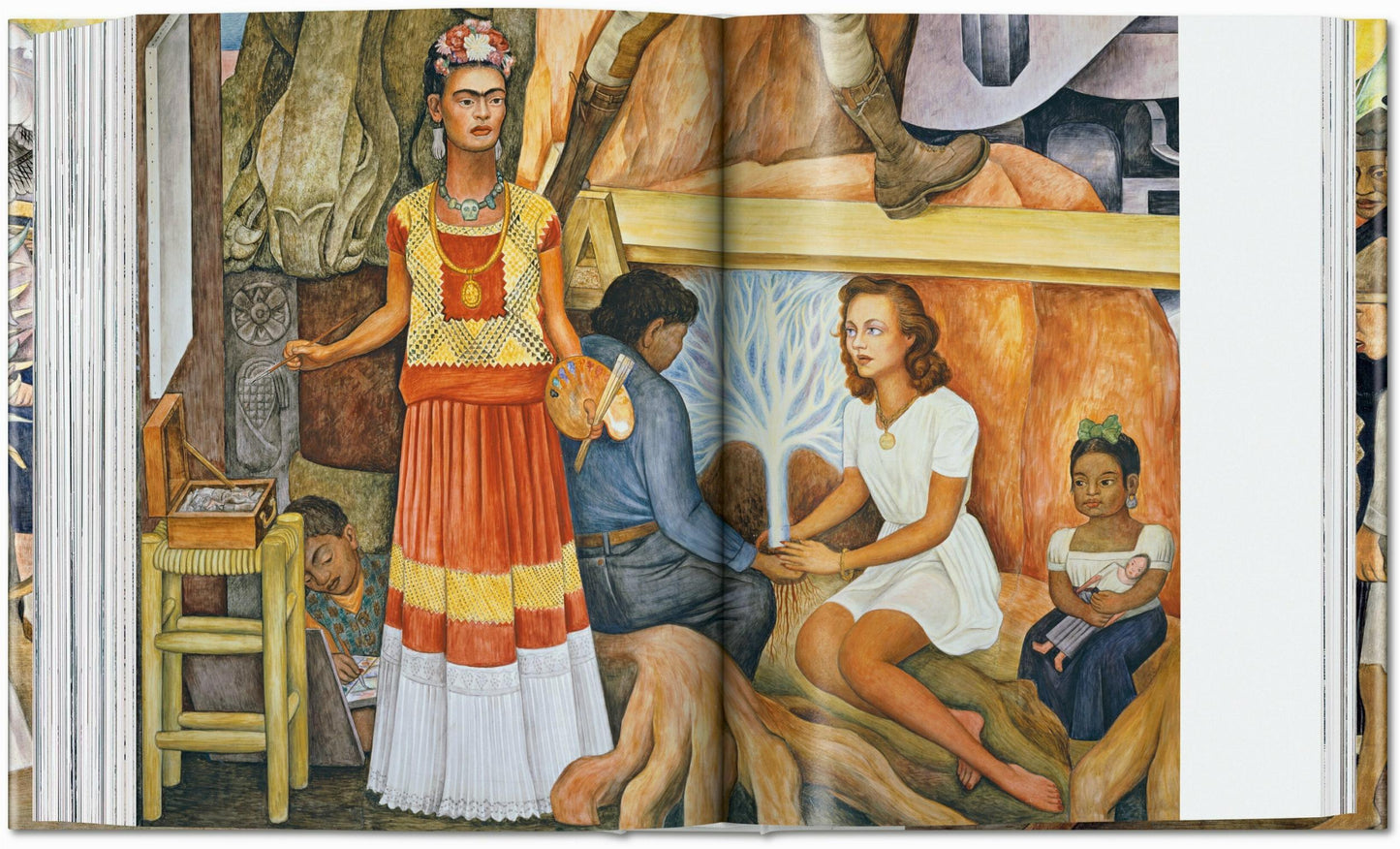 Diego Rivera. The Complete Murals (English)