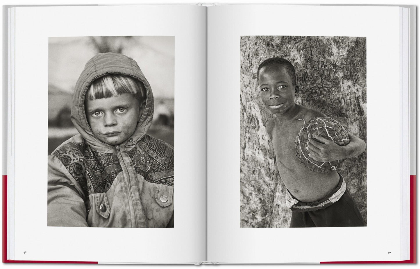 Sebastião Salgado. Crianças (Spanish, Italian, Portuguese)