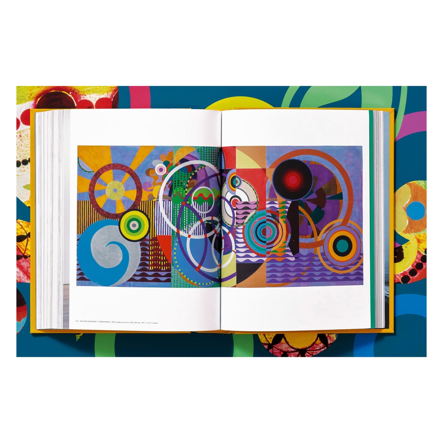 Beatriz Milhazes. Art Edition No. 1–100 ‘Coaracy’ (German, Spanish, French, English)
