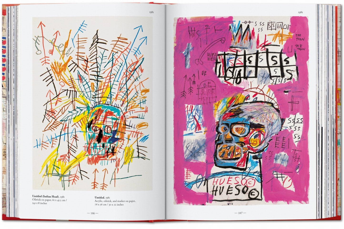 Jean-Michel Basquiat. 40th Ed. (French)