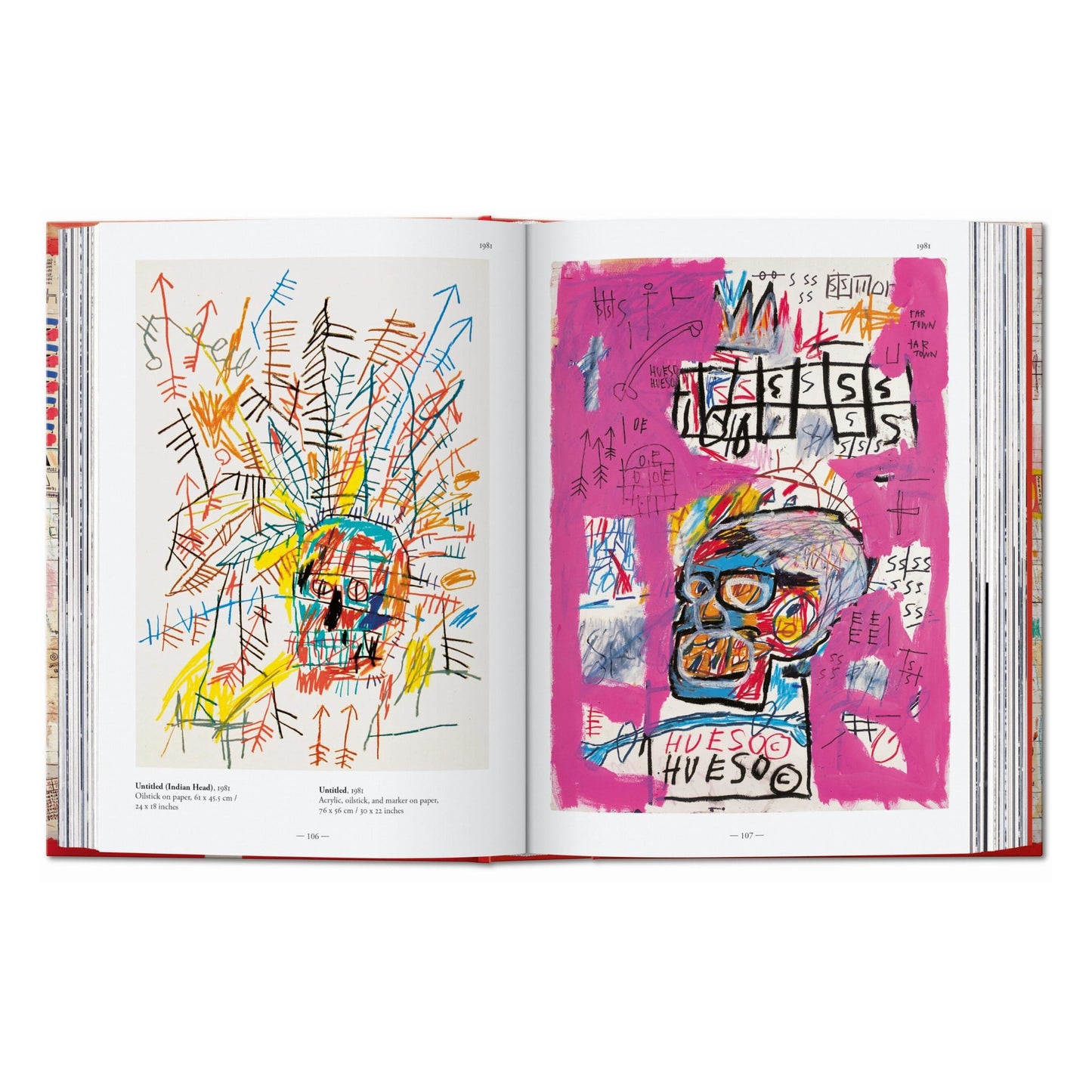 Jean-Michel Basquiat. 45th Ed. (English)