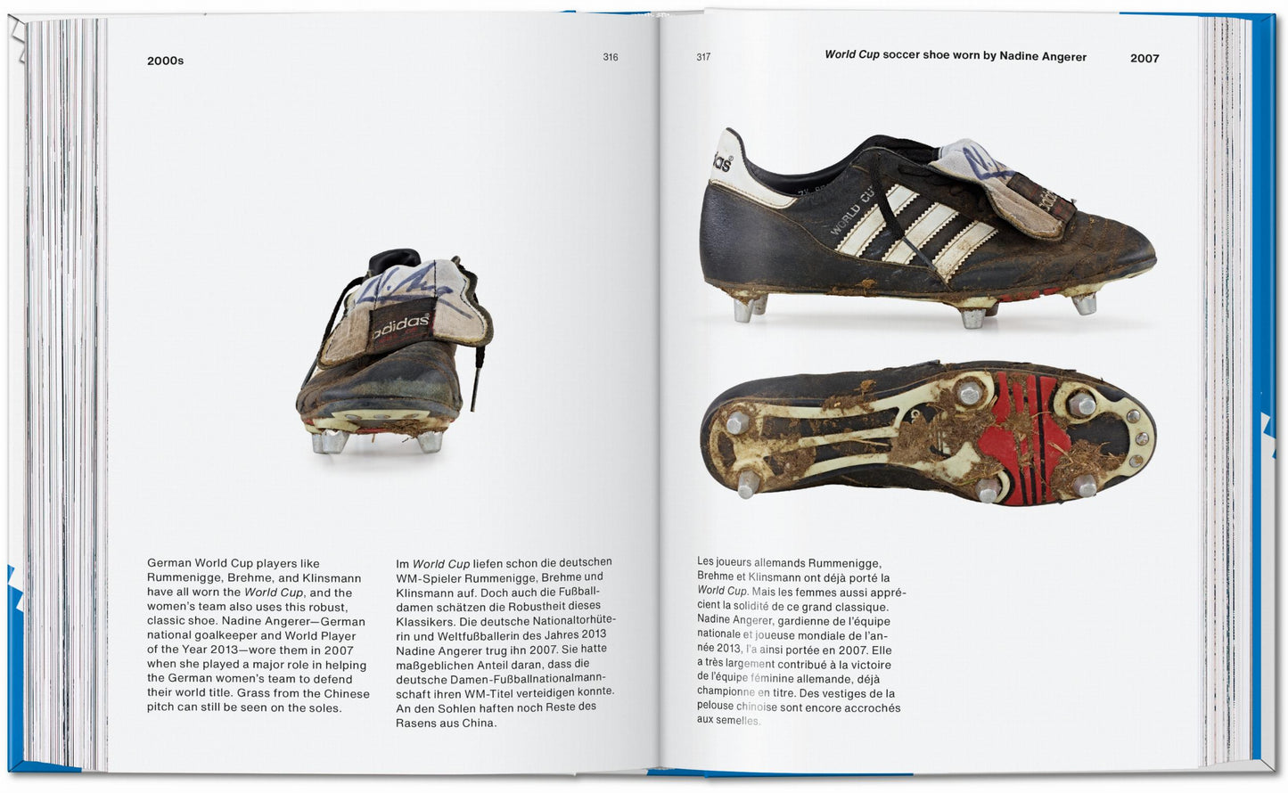 The adidas Archive. The Footwear Collection. 40th Ed. (German, French, English)