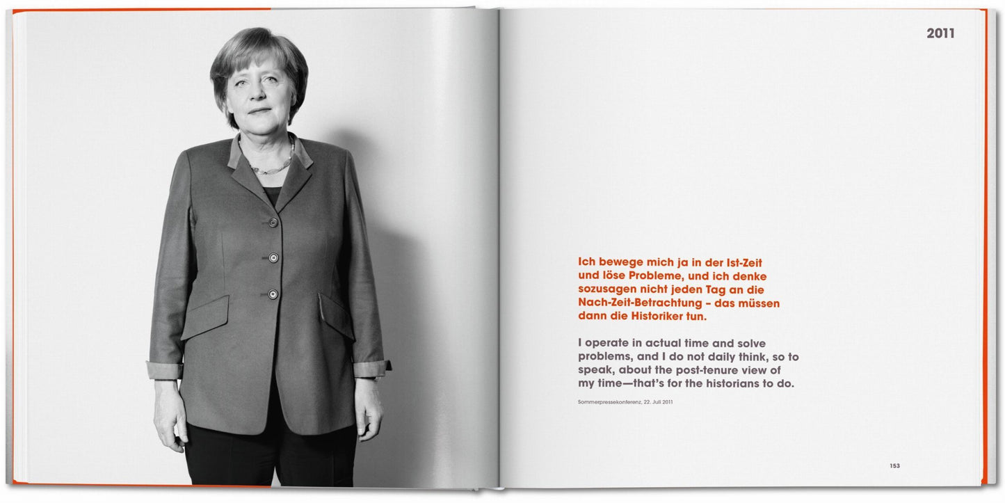 Herlinde Koelbl. Angela Merkel. Art Edition No. 1-125 (German, English)