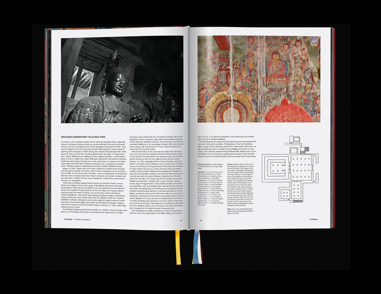 Thomas Laird. Murals of Tibet. Art Edition No. 41–80 ‘Green Tara, Gyantse Kumbum (ca. 1420)’ (English) (AP)