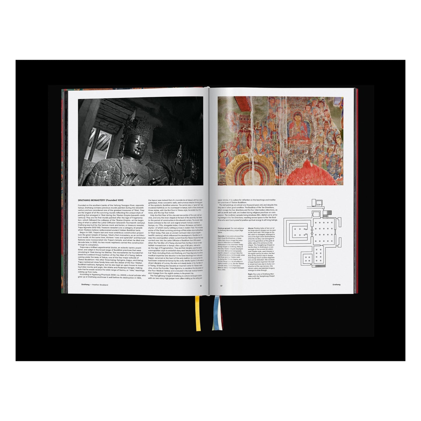 Thomas Laird. Murals of Tibet. Art Edition No. 1–40 ‘Buddha Shakyamuni, Gyantse Kumbum (ca. 1420)’ (English)