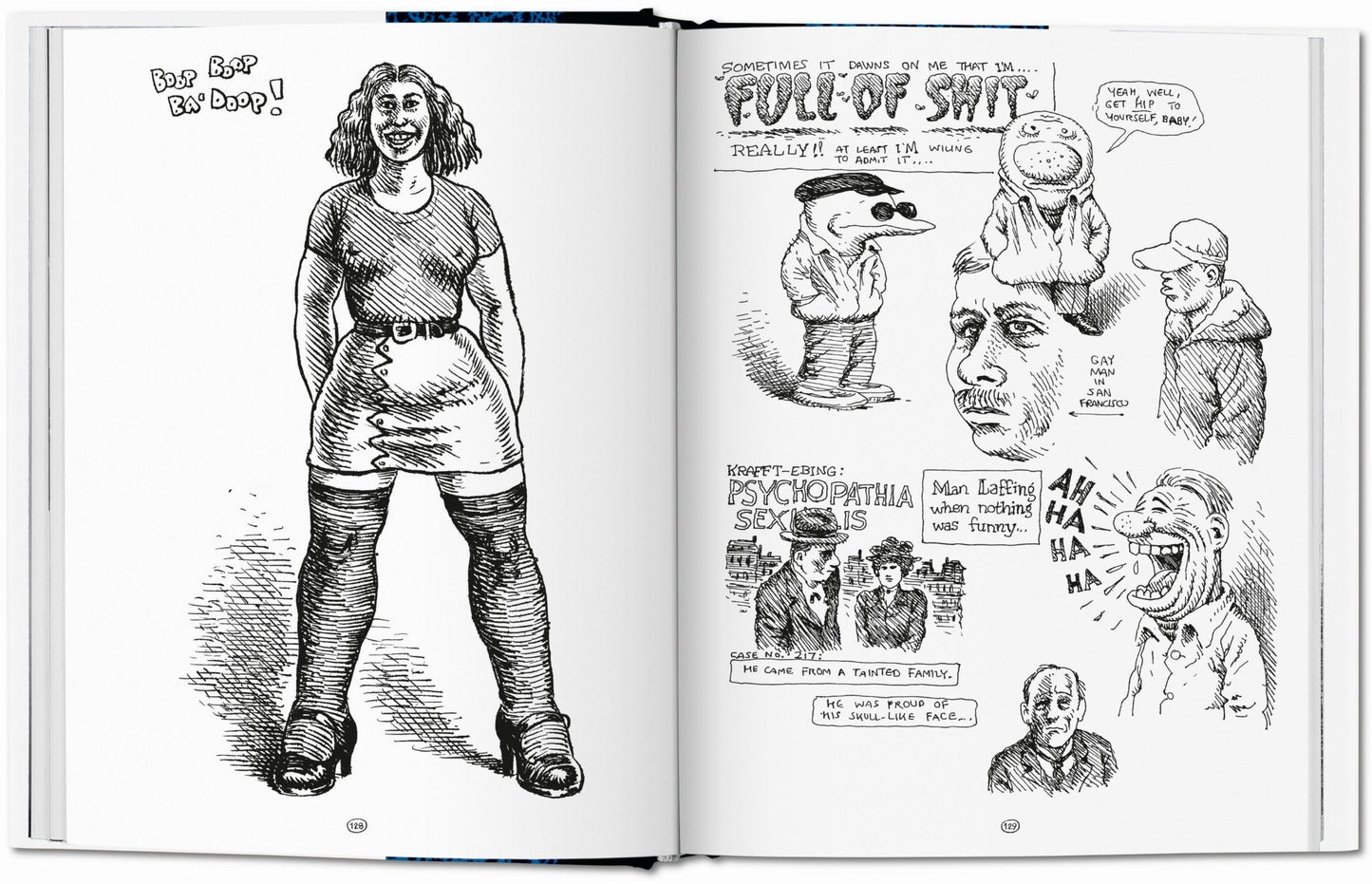 Robert Crumb. Sketchbook Vol. 4. 1982–1989 (English)