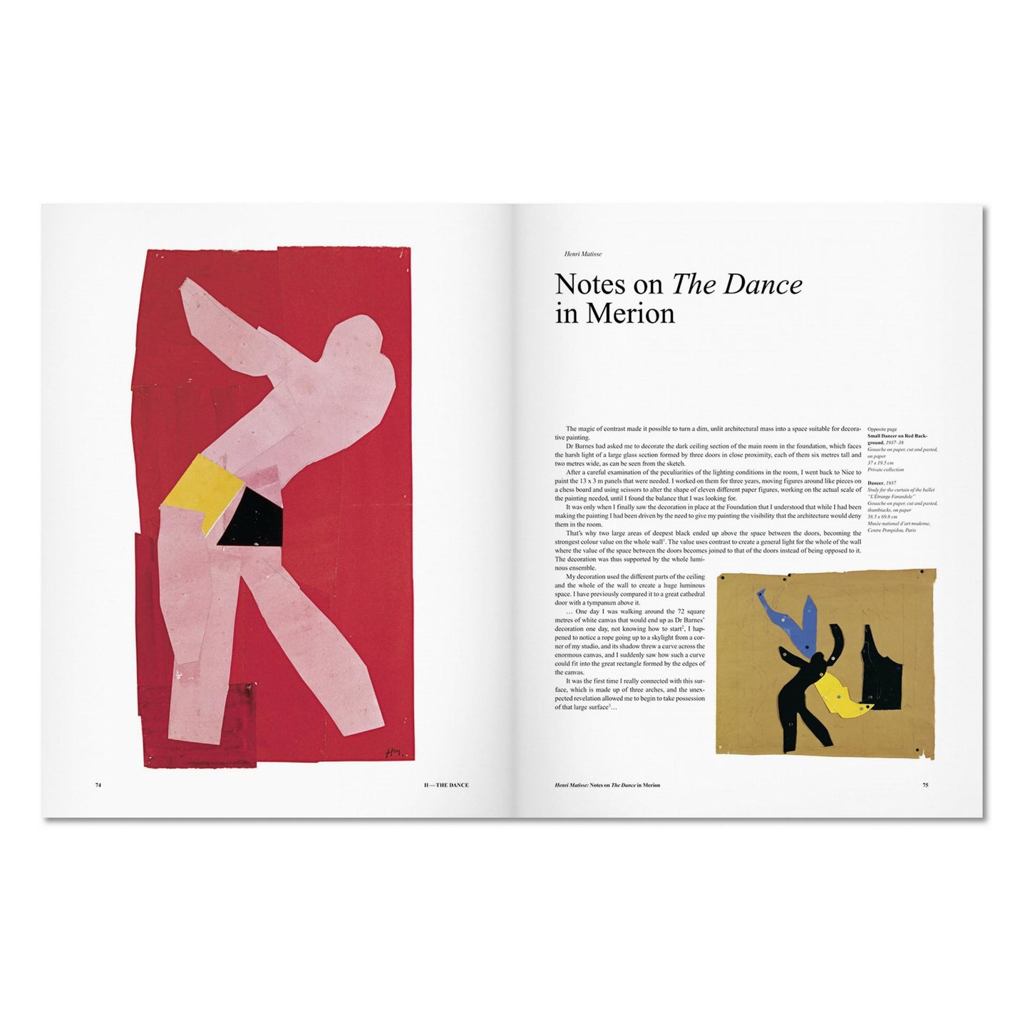 Henri Matisse. Cut-outs. Drawing With Scissors (English)