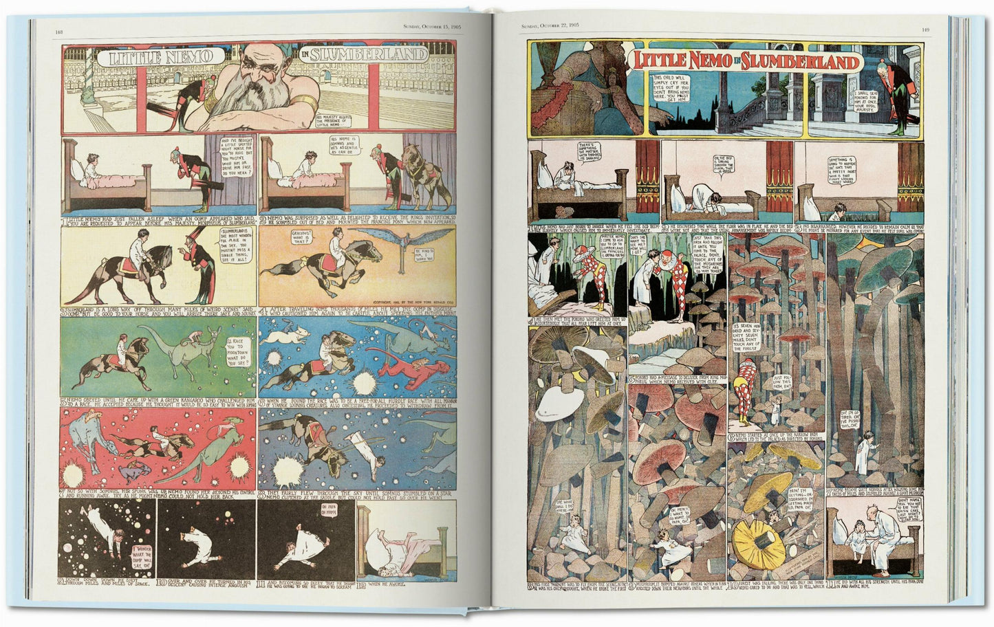 Winsor McCay. The Complete Little Nemo (German, French, English)