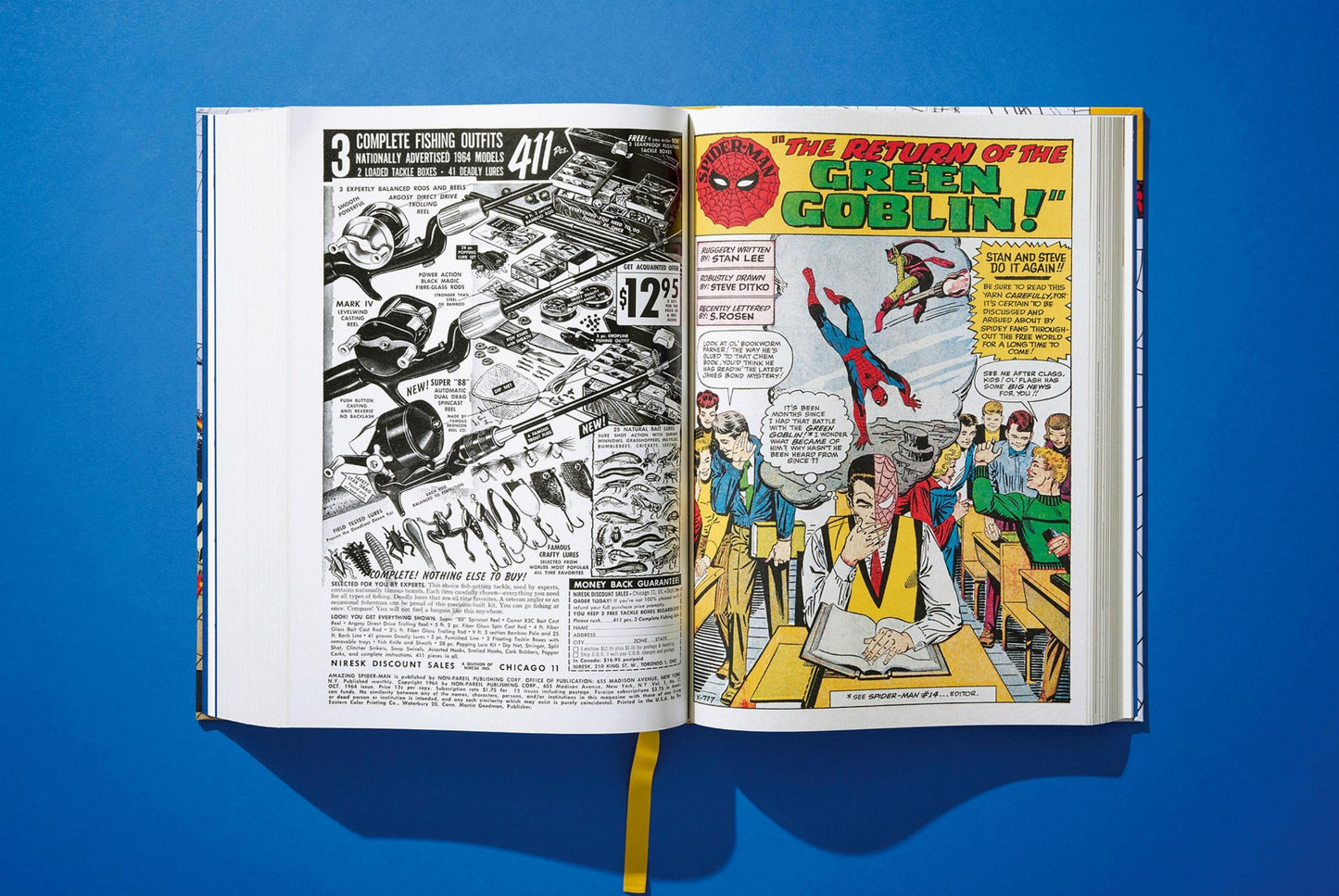 Marvel Comics Library. Spider-Man. Vol. 1. 1962–1964 (English)