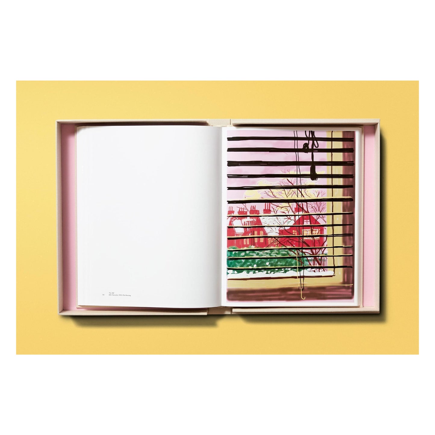 David Hockney. My Window. Art Edition (No. 751–1,000) ‘No. 778’. 17th April 2011 (English)