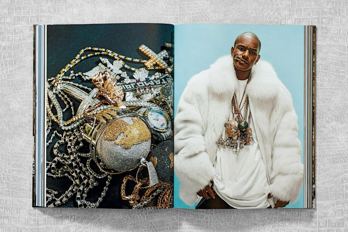 Ice Cold. A Hip-Hop Jewelry History (German, French, English)