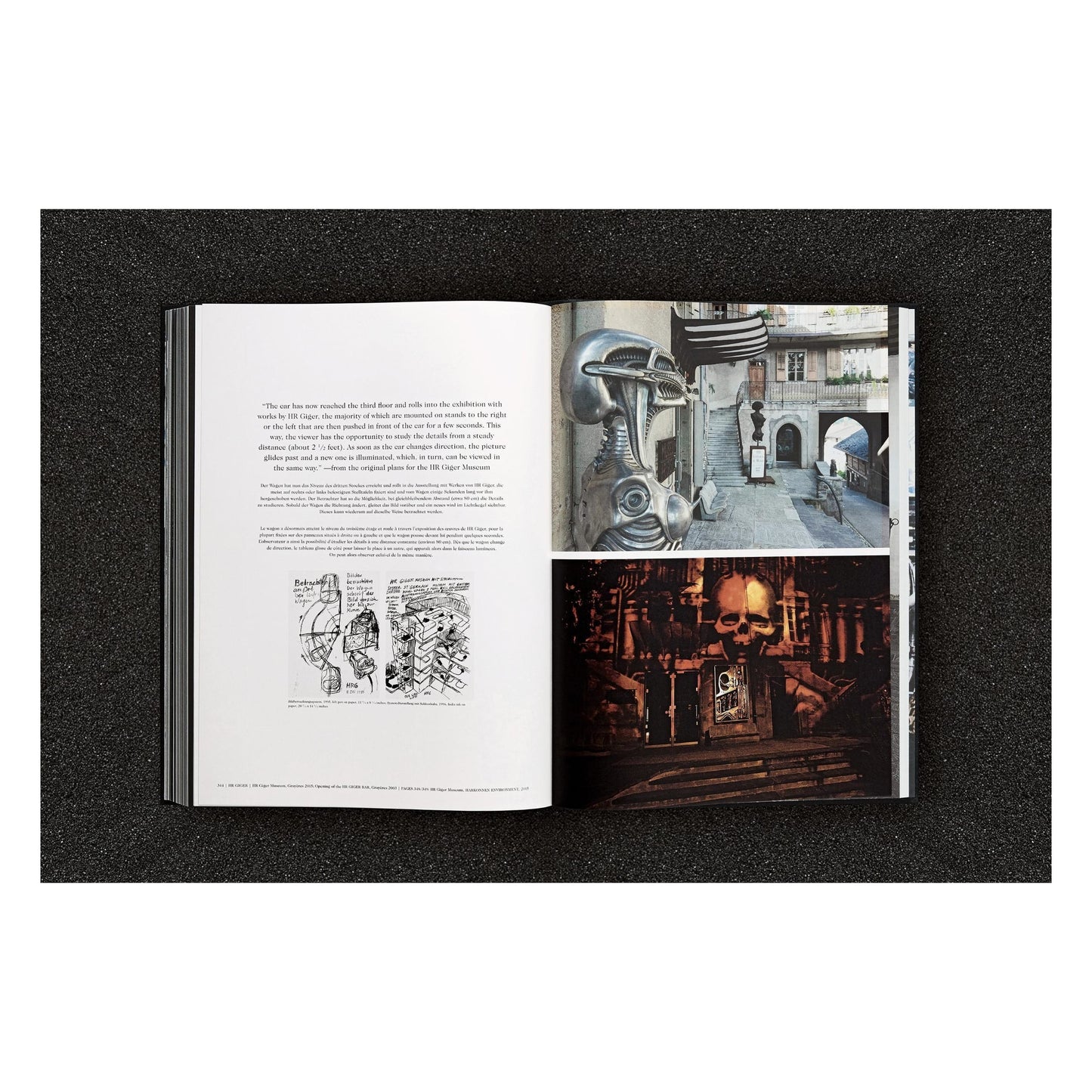 HR Giger. Art Edition No. 101–200 ‘Relief’ (German, French, English)