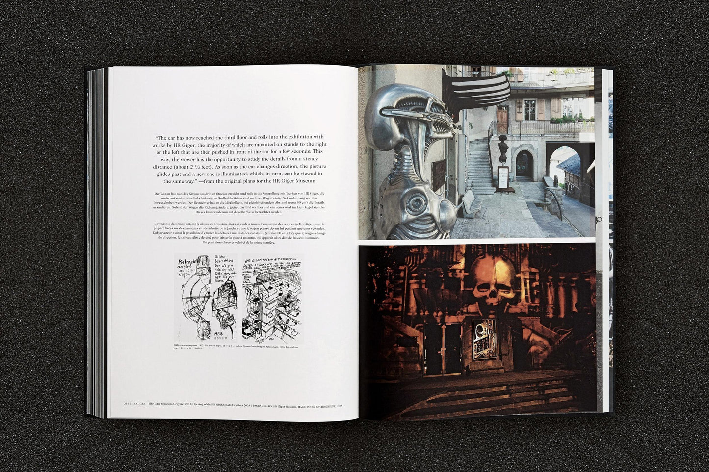 HR Giger. Art Edition No. 1–100 ‘Relief + Photogravure’ (German, French, English) (SA)