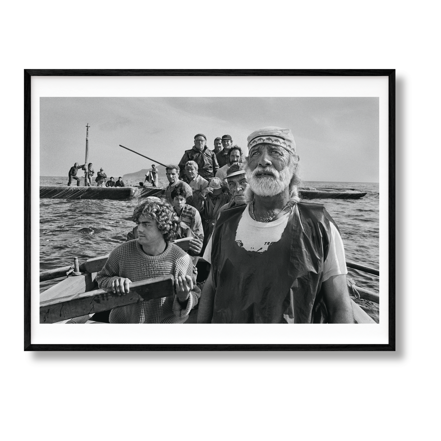 Sebastião Salgado. Workers. Art Edition No. 1–100 ‘Fishermen, Trapani, Italy, 1991’ (English)