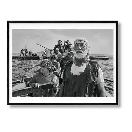 Sebastião Salgado. Workers. Art Edition No. 1–100 ‘Fishermen, Trapani, Italy, 1991’ (English)