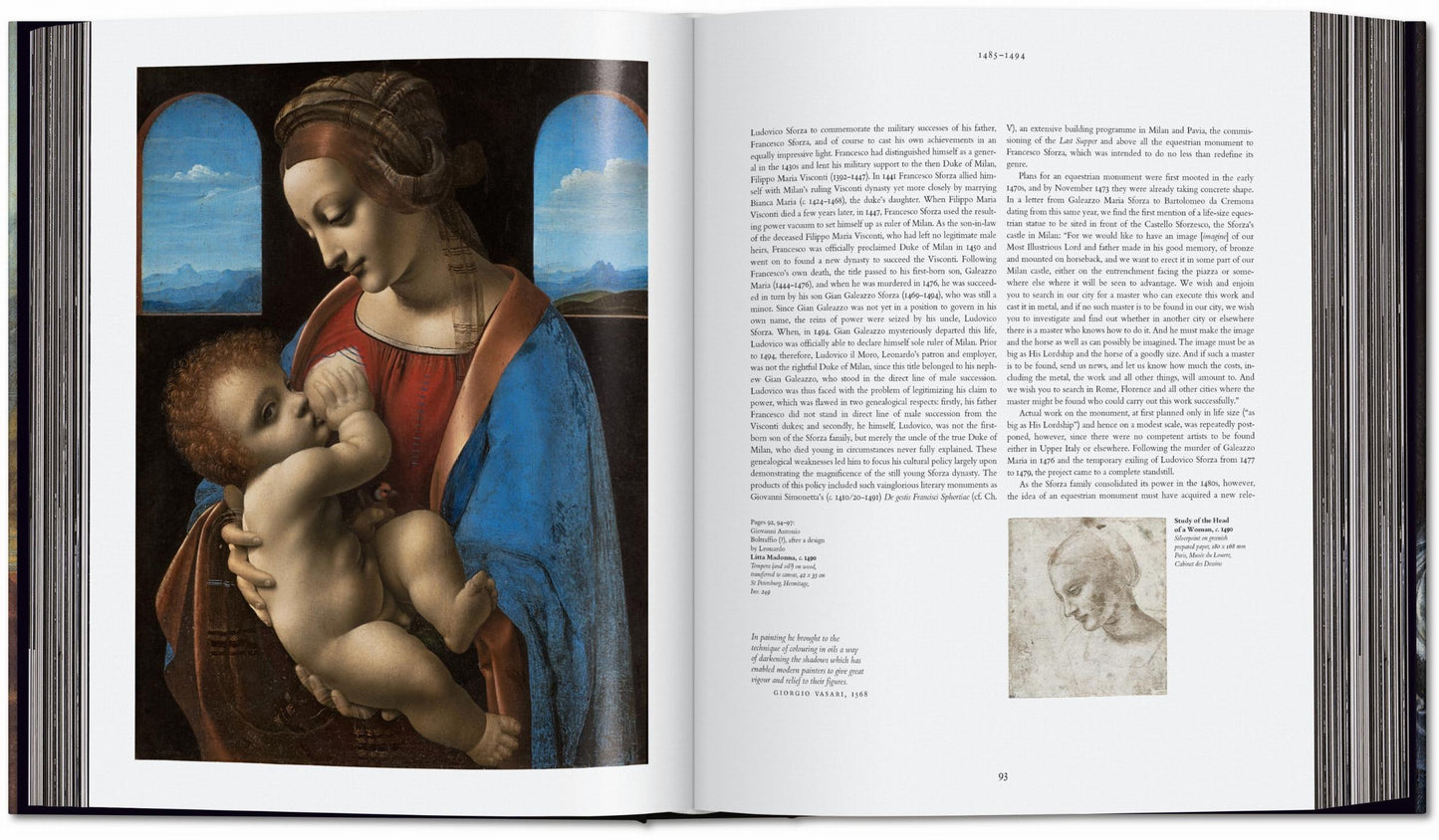 Leonardo. The Complete Paintings and Drawings (English)