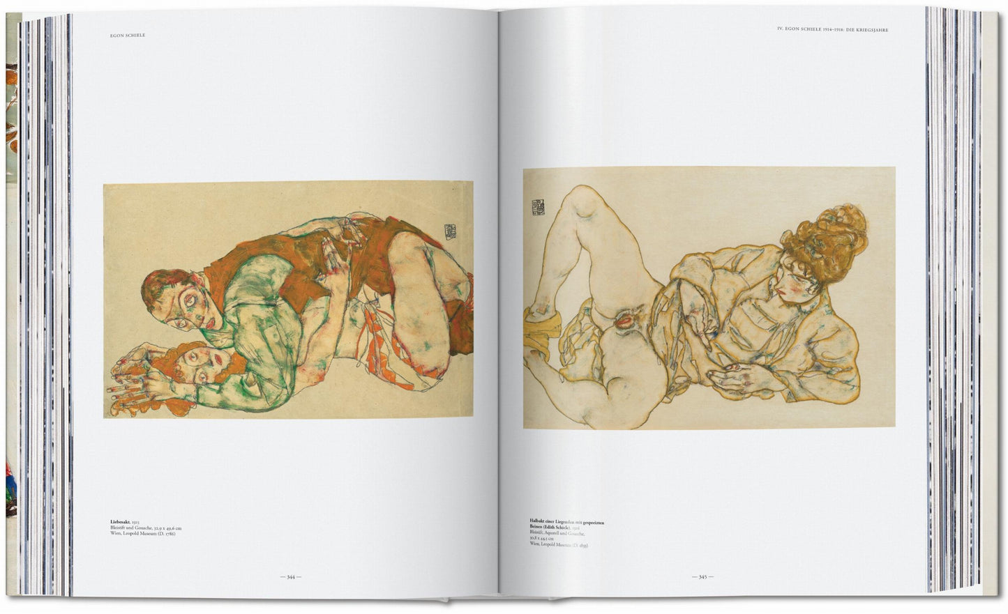 Egon Schiele. L'œuvre complet 1909–1918 (French)