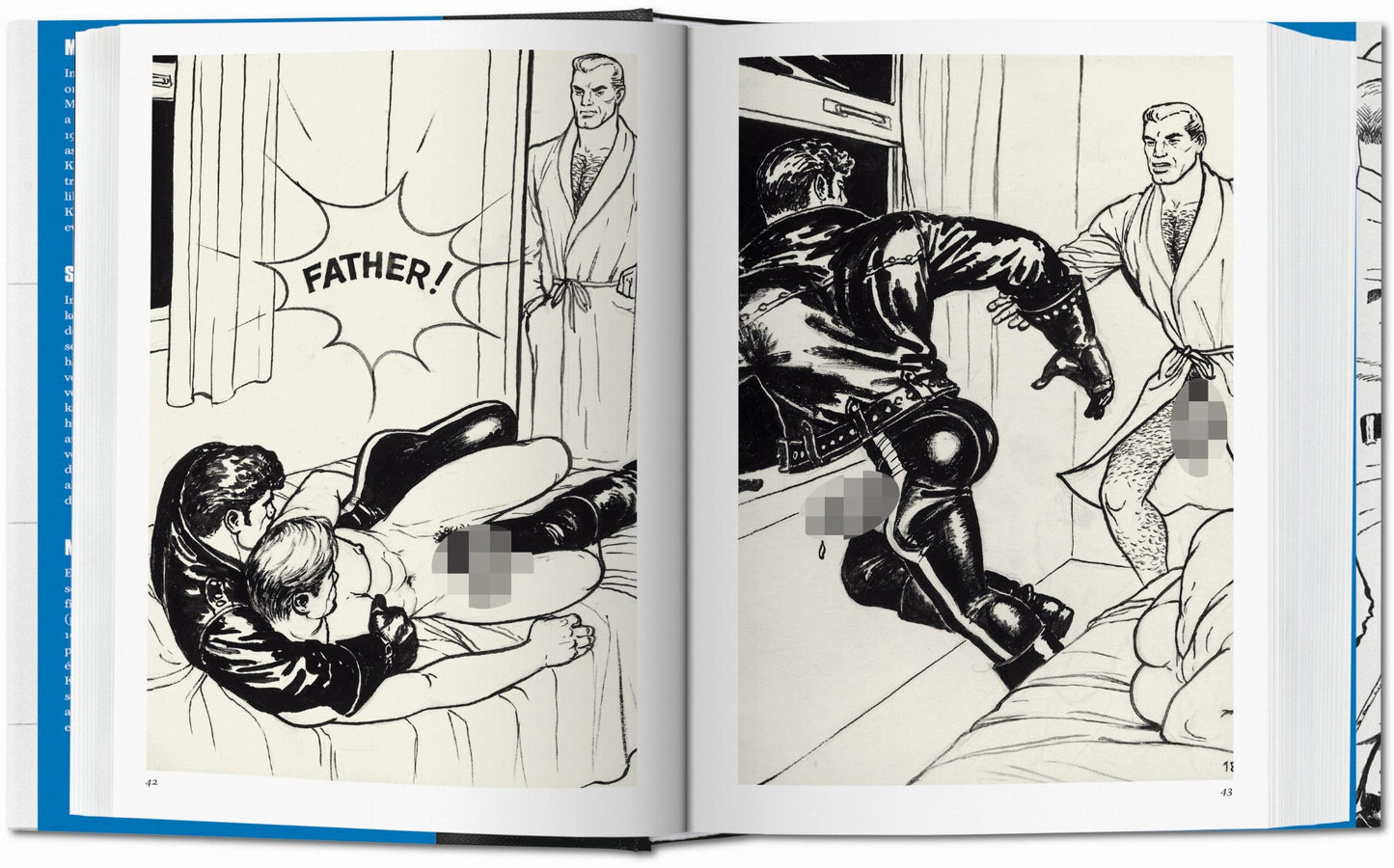 Tom of Finland. The Complete Kake Comics (German, French, English)