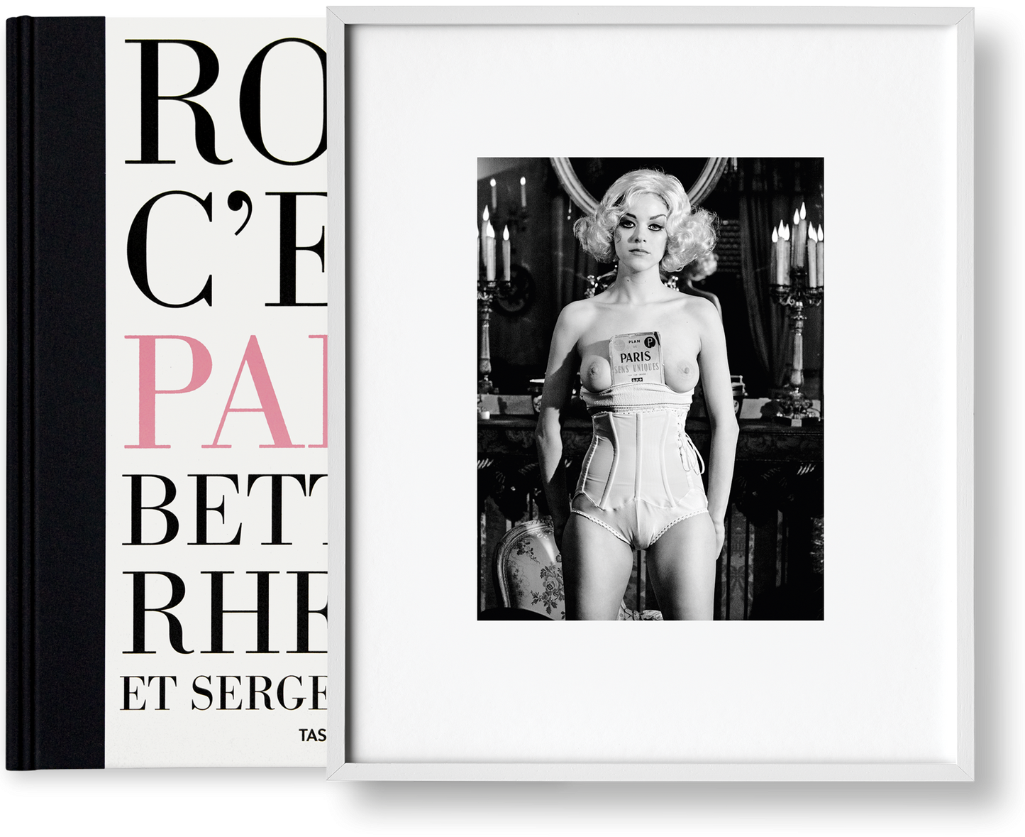 Bettina Rheims/Serge Bramly. Rose - c’est Paris, Art Edition No. 1–100 ‘Rose’ (German, French, English) (AP)