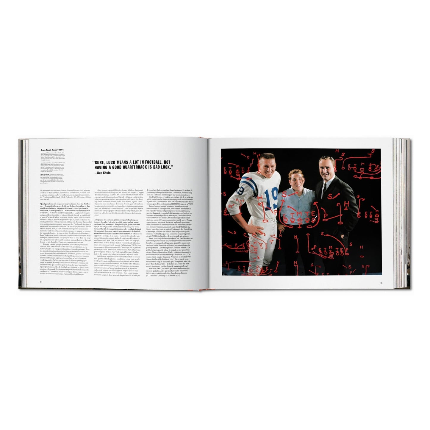 Neil Leifer. Guts & Glory. Art Edition No. 101–200 ‘Alan Ameche’ (German, French, English)