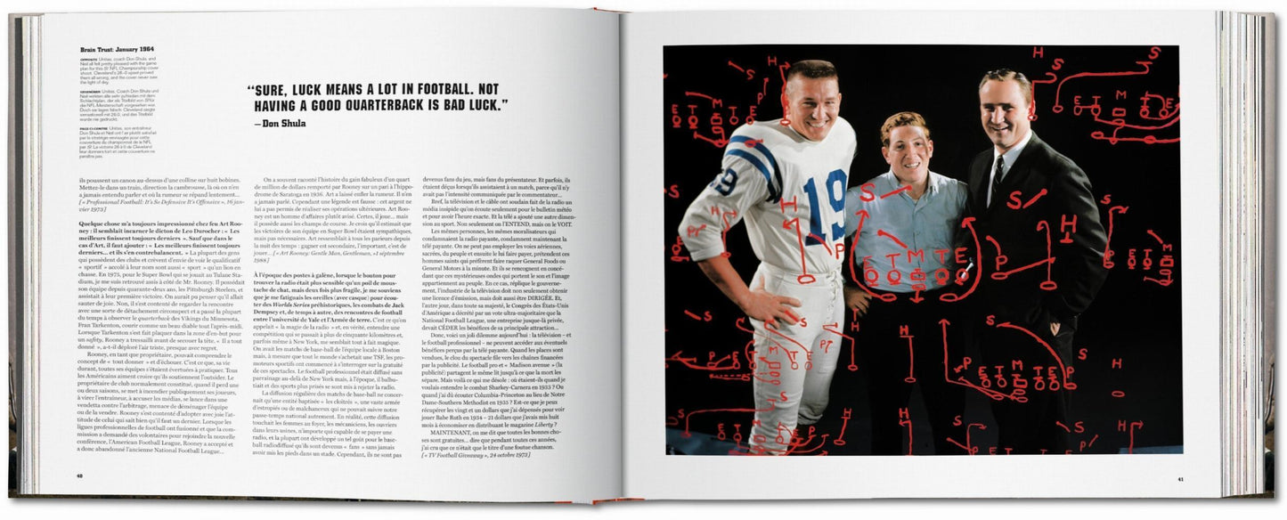 Neil Leifer. Guts & Glory. The Golden Age of American Football (German, French, English) (SA)