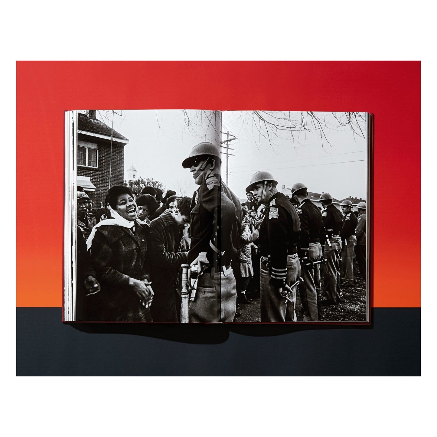 James Baldwin. The Fire Next Time, Art Edition No. 1–50, Steve Schapiro ‘Martin Luther King Jr.’ (English) (AP)
