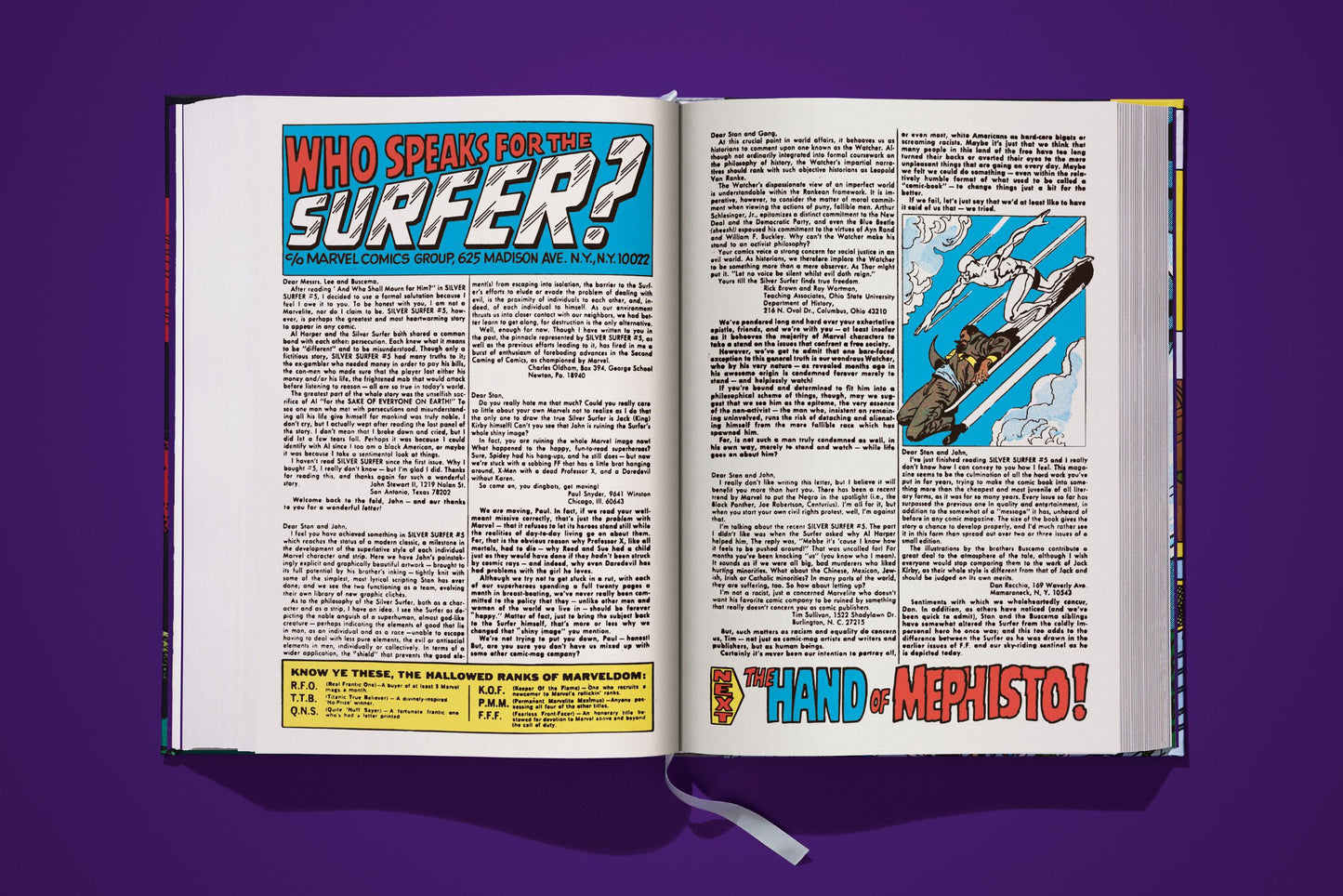 Marvel Comics Library. Silver Surfer. 1968–1970 (English)