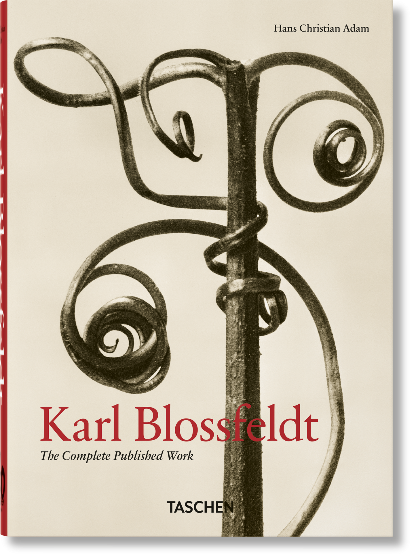 Karl Blossfeldt. The Complete Published Work. 40th Ed. (German, French, English)