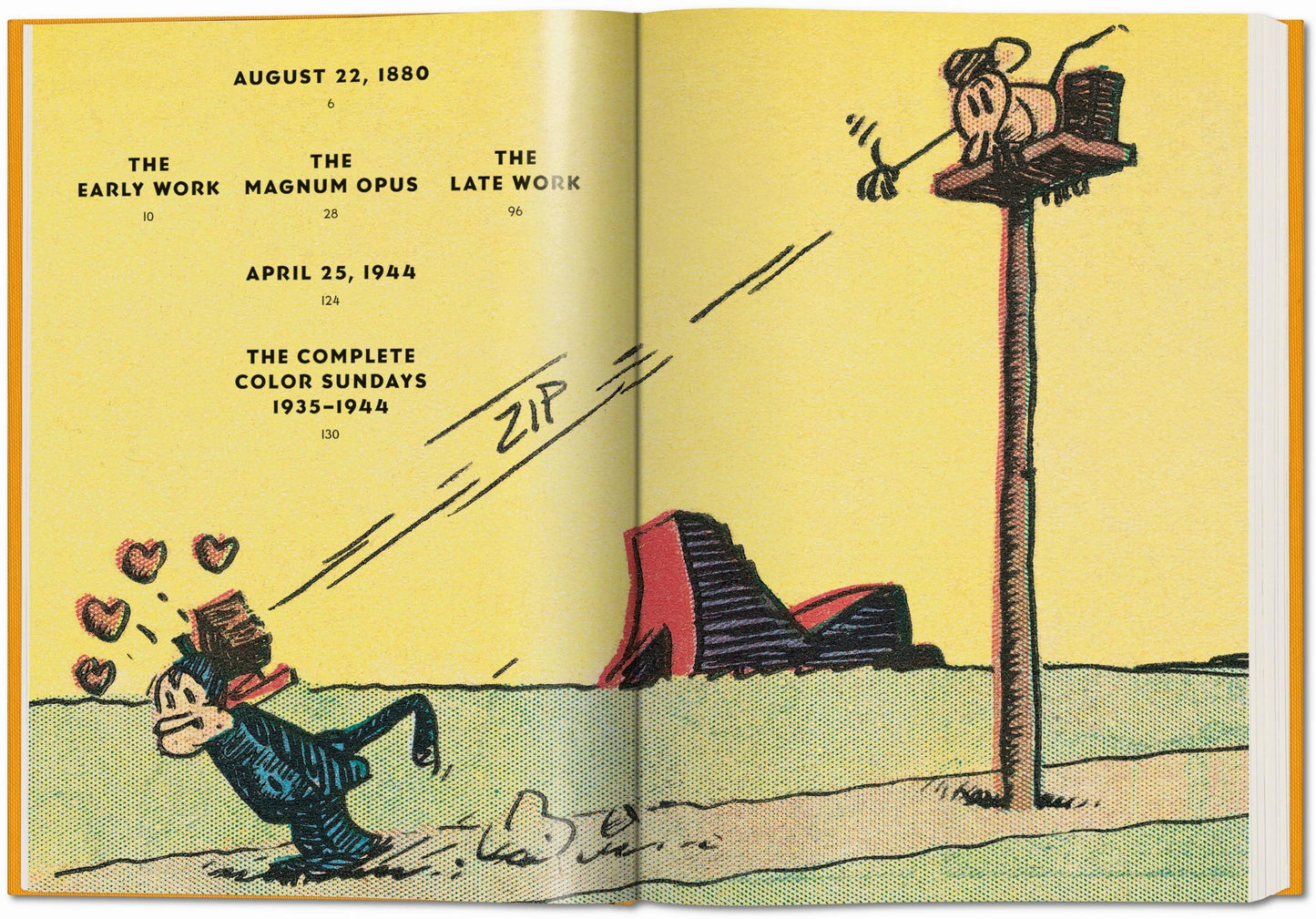 George Herriman’s “Krazy Kat”. The Complete Color Sundays 1935–1944 (English)