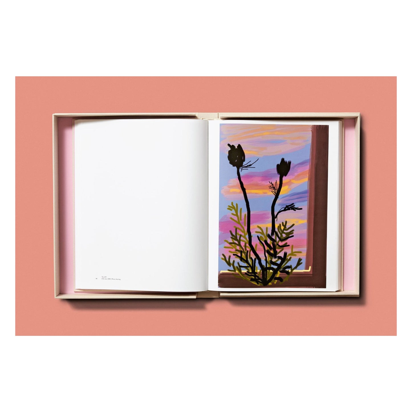 Hockney, My Window, Art C (No.501-750) (English) (AP)