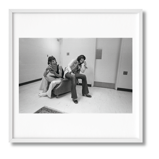 The Rolling Stones, Art Edition No. 301–375, Ethan Russell ‘Mick and Keith’ (English) (AP)