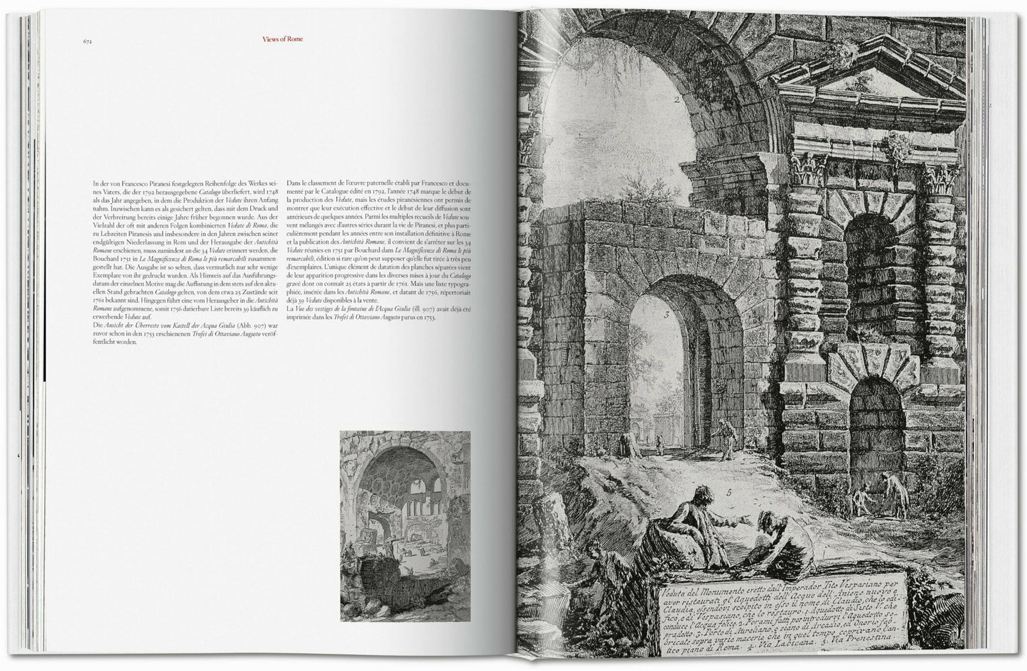 Piranesi. The Complete Etchings (German, French, English)