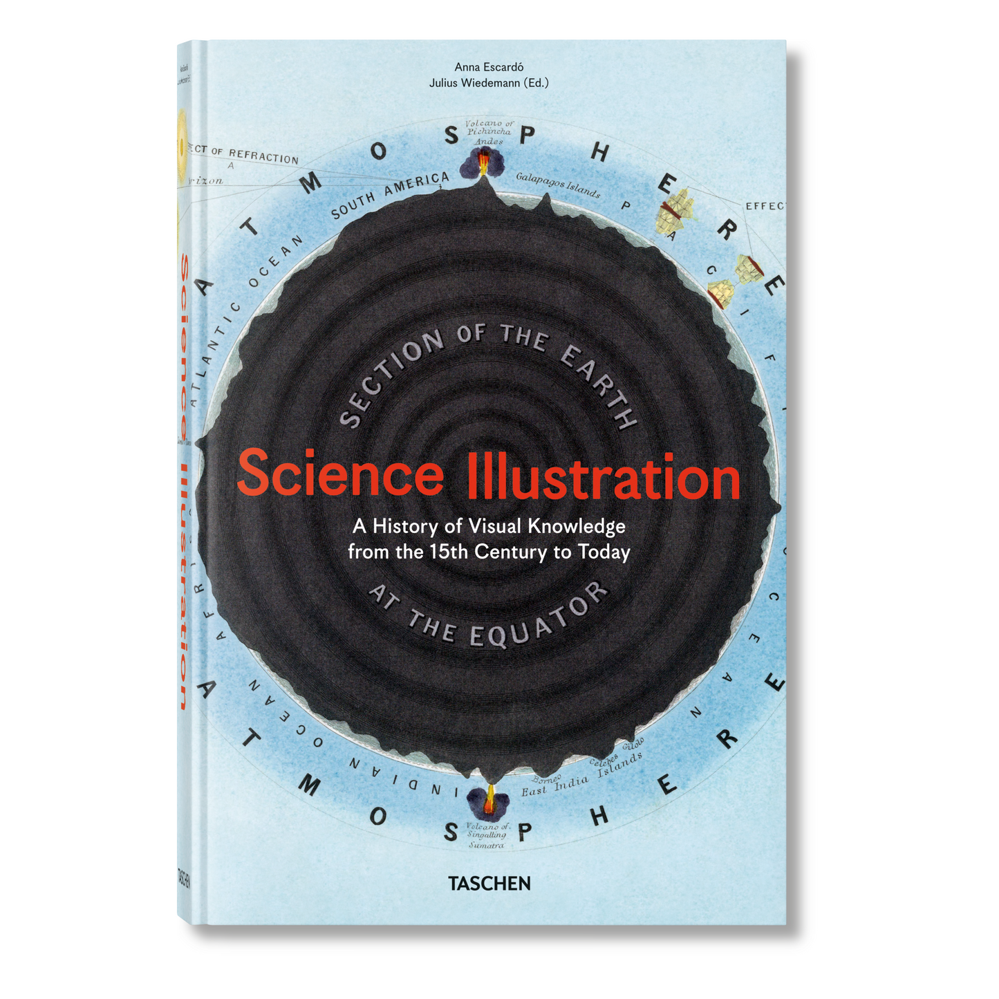 Science Illustration. A History of Visual Knowledge from the 15th Century to Today (German, French, English)